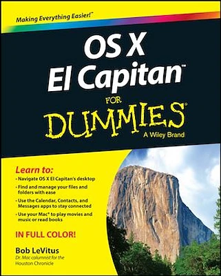 OS X El Capitan For Dummies