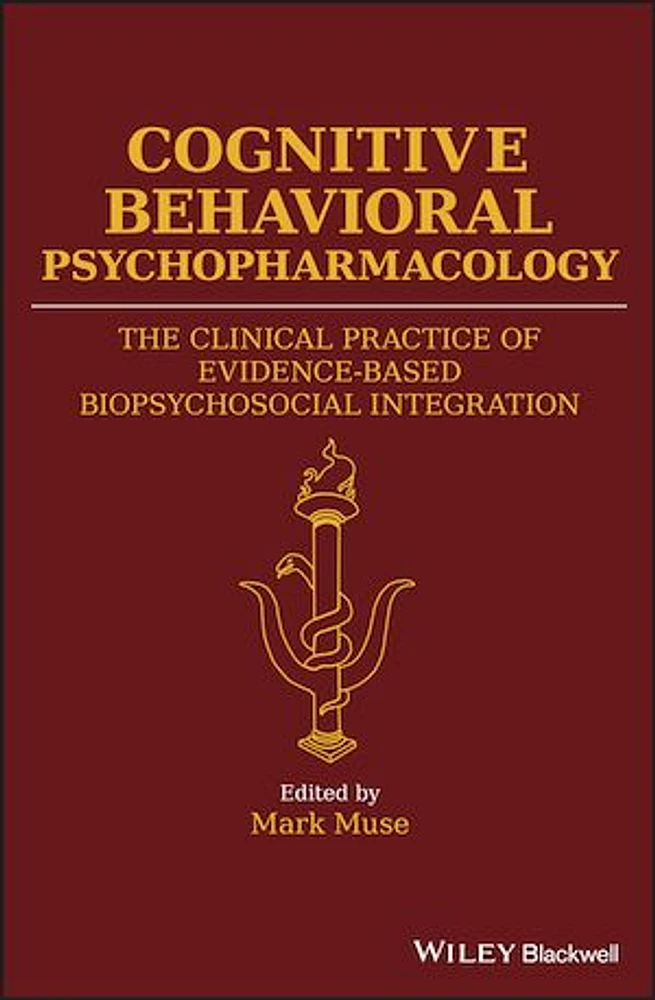 Cognitive Behavioral Psychopharmacology