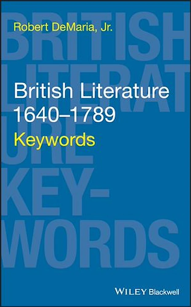 British Literature 1640-1789