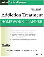 Addiction Treatment Homework Planner