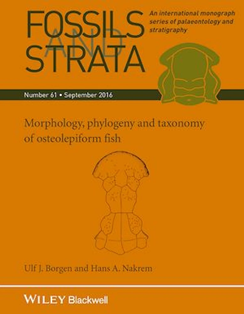 Morphology, Phylogeny and Taxonomy of Osteolepiform Fish