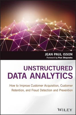 Unstructured Data Analytics