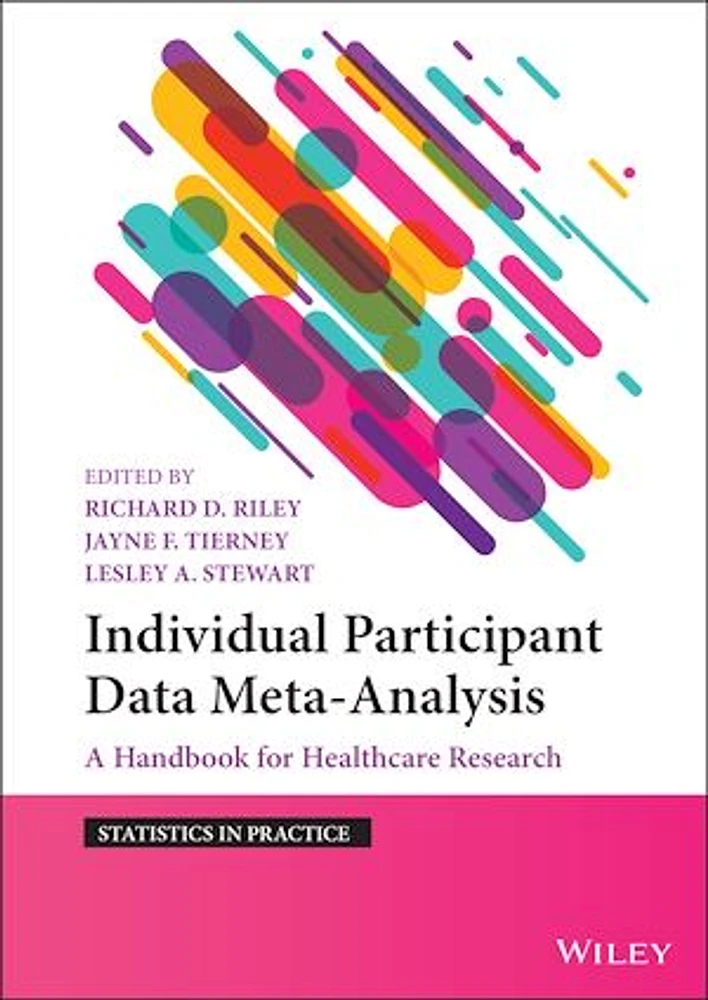 Individual Participant Data Meta-Analysis