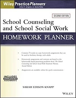 School Counseling and Social Work Homework Planner (W/ Download)