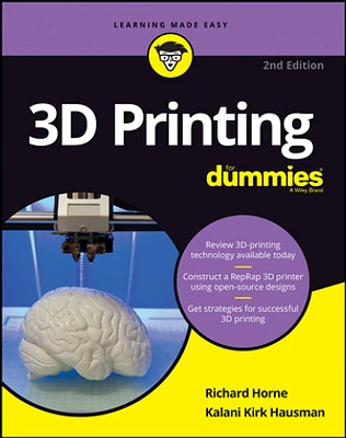 3D Printing For Dummies