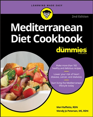 Mediterranean Diet Cookbook For Dummies