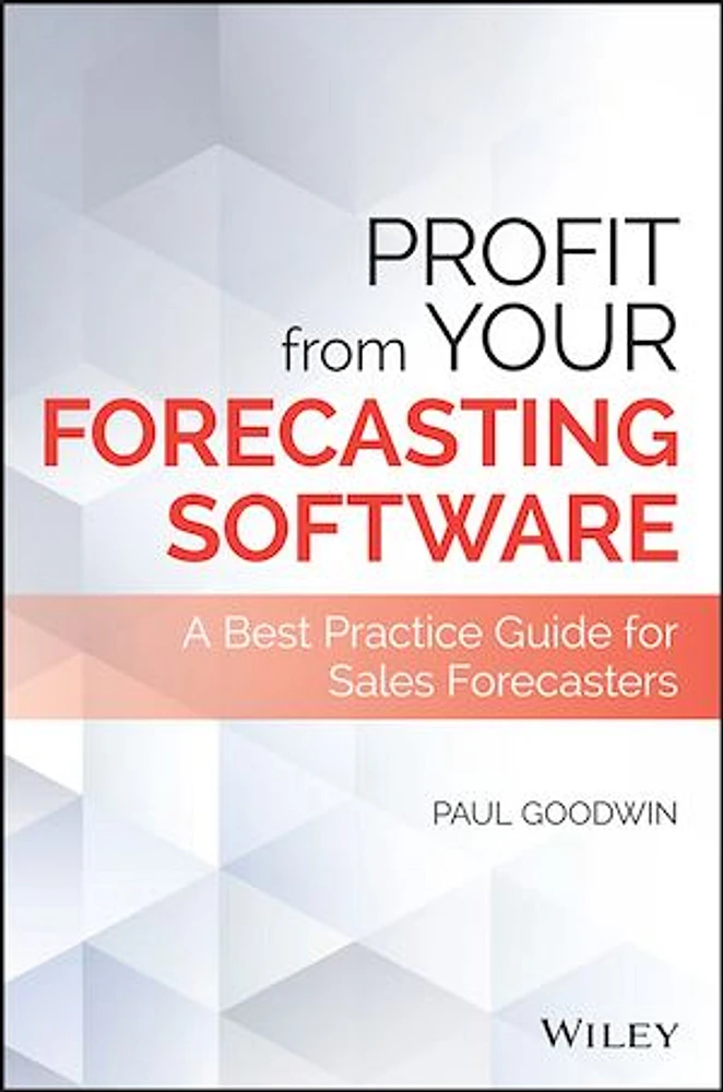 Profit From Your Forecasting Software