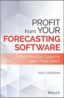 Profit From Your Forecasting Software