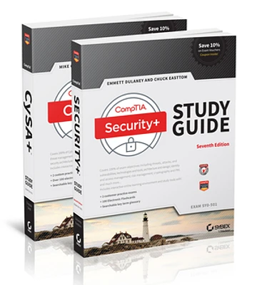 CompTIA Complete Cybersecurity Study Guide 2-Book Set