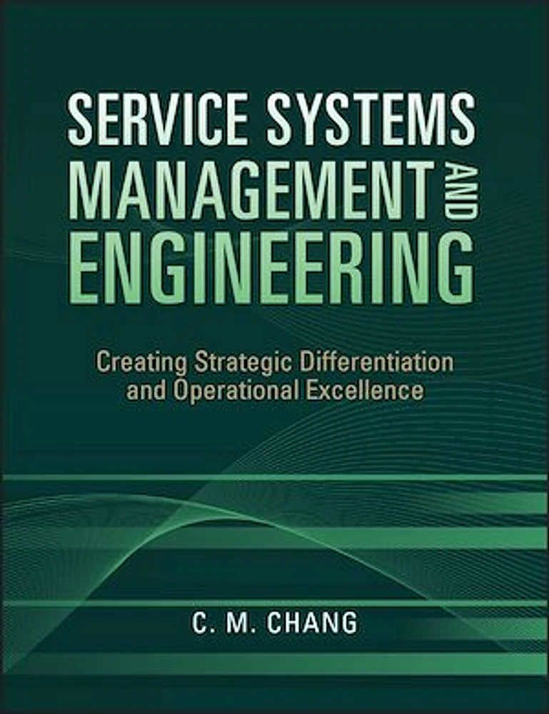 Service Systems Management and Engineering