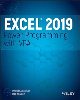 Excel 2019 Power Programming with VBA