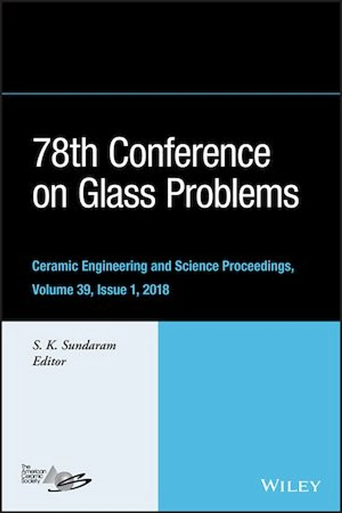 78th Conference on Glass Problems