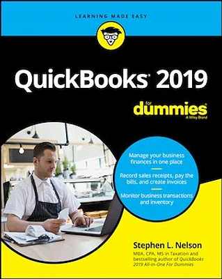 QuickBooks 2019 For Dummies