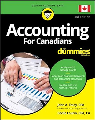 Accounting For Canadians For Dummies