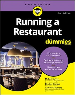 Running a Restaurant For Dummies