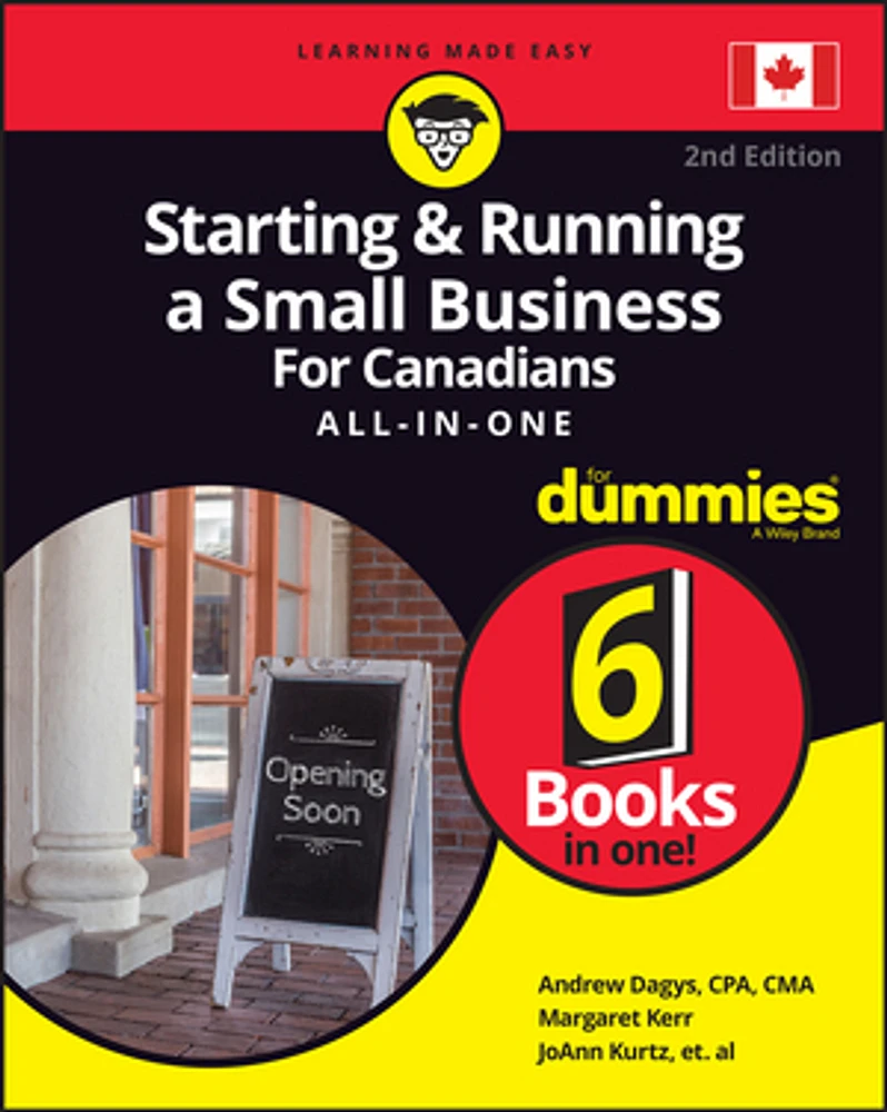 Starting & Running a Small Business For Canadians All-in-One For Dummies