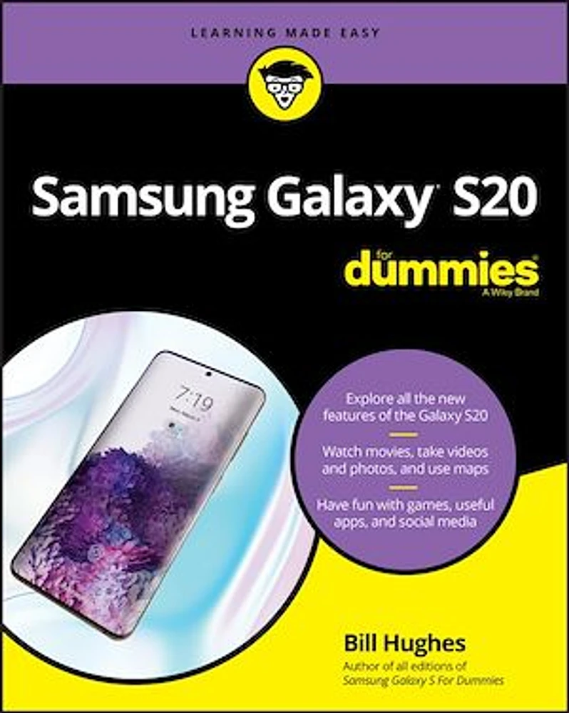 Samsung Galaxy S20 For Dummies