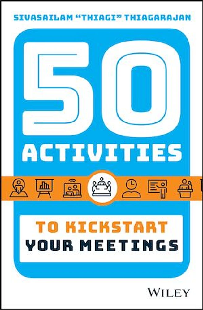 50 Activities to Kickstart Your Meetings