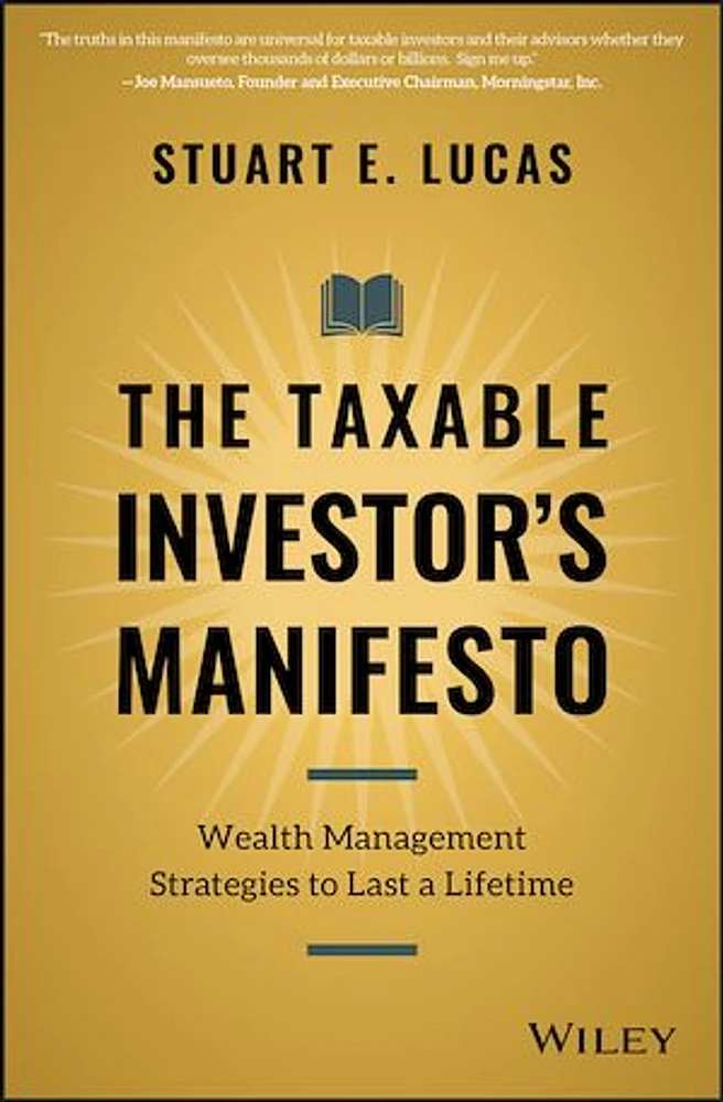 The Taxable Investor's Manifesto