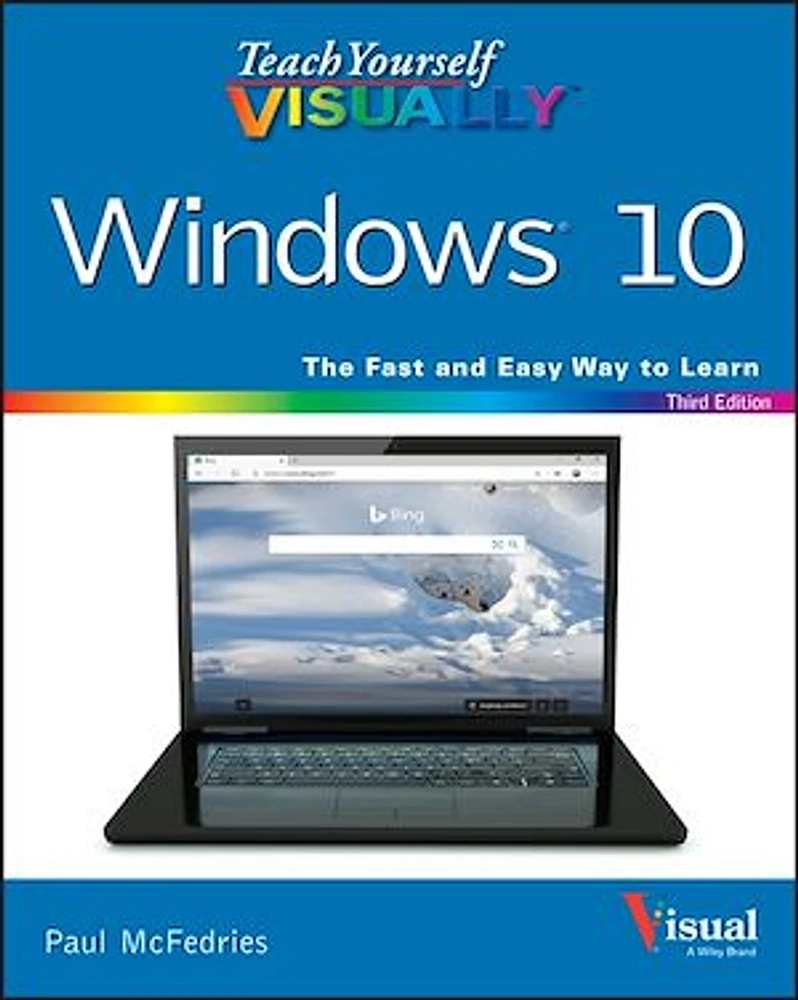 Teach Yourself VISUALLY Windows 10