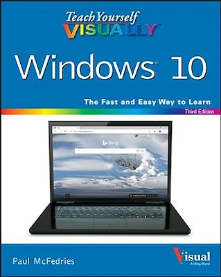 Teach Yourself VISUALLY Windows 10