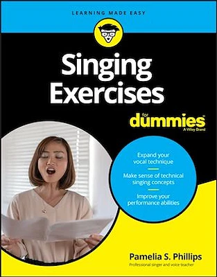 Singing Exercises For Dummies