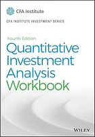 Quantitative Investment Analysis, Workbook