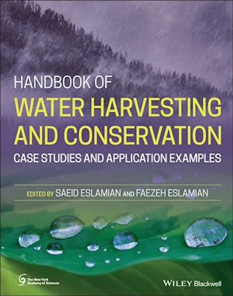 Handbook of Water Harvesting and Conservation