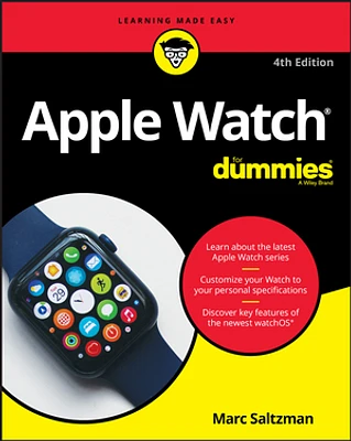 Apple Watch For Dummies