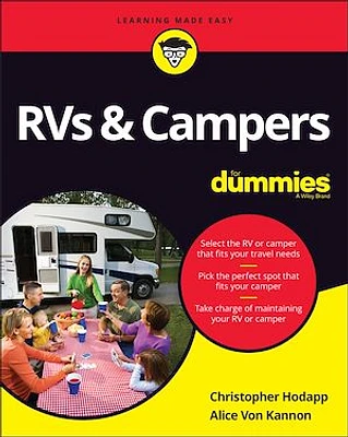 RVs & Campers For Dummies