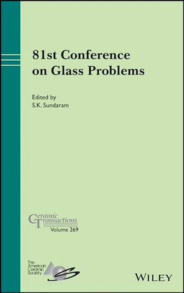 81st Conference on Glass Problems