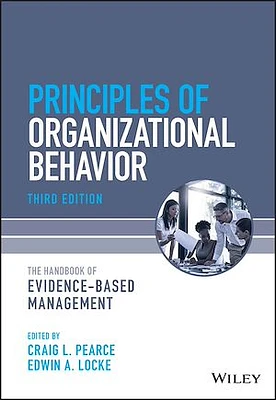 Principles of Organizational Behavior