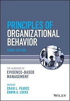 Principles of Organizational Behavior