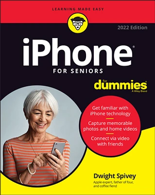 iPhone For Seniors For Dummies