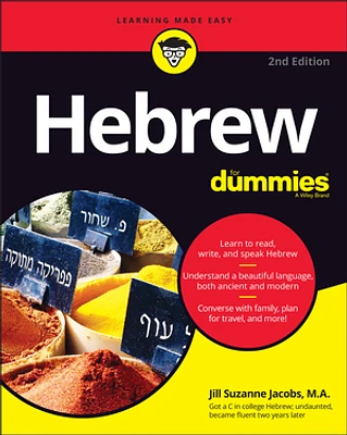 Hebrew For Dummies