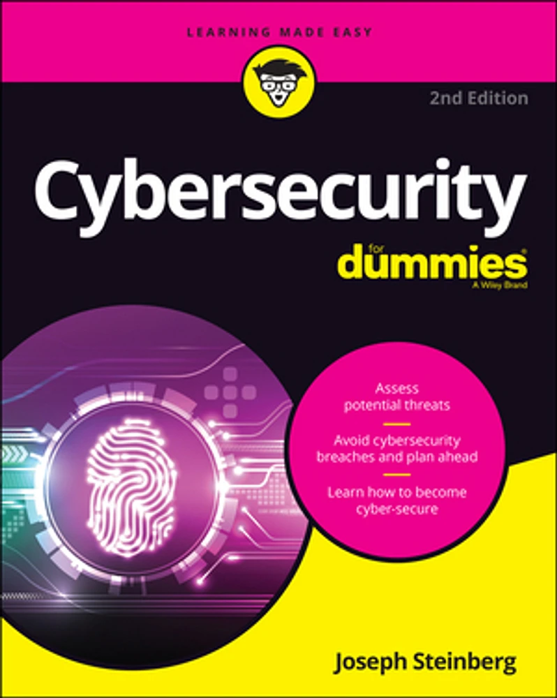 Cybersecurity For Dummies