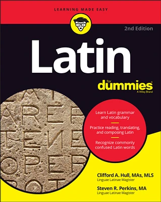 Latin For Dummies