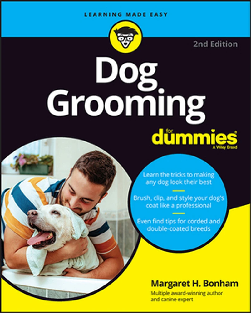 Dog Grooming For Dummies