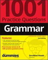 Grammar: 1001 Practice Questions For Dummies (+ Free Online Practice)