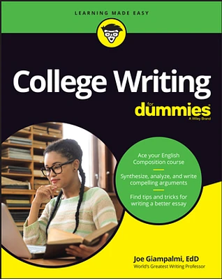 College Writing For Dummies