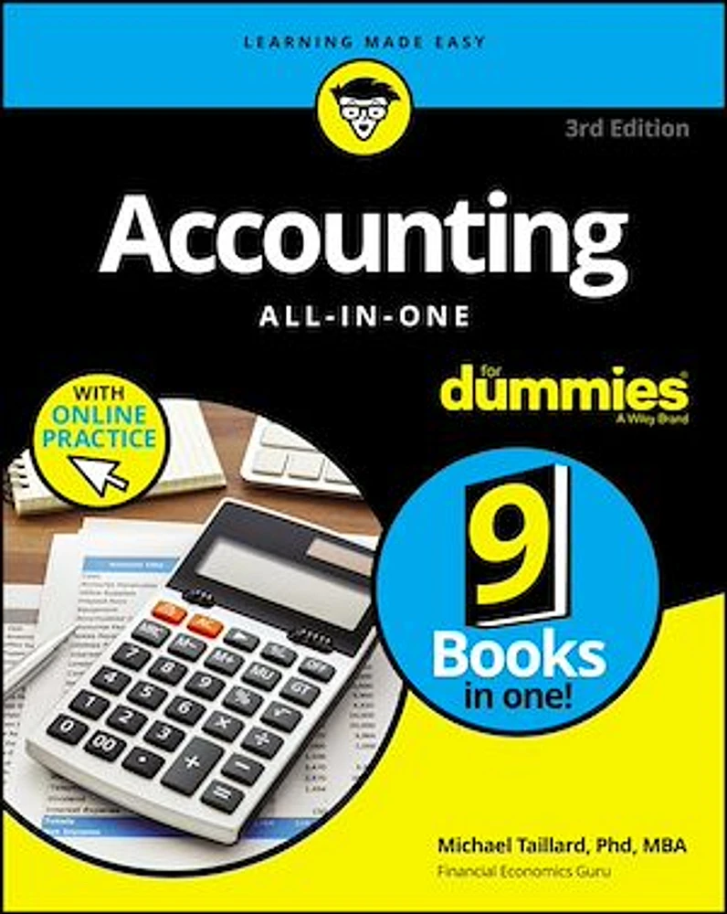 Accounting All-in-One For Dummies (+ Videos and Quizzes Online)