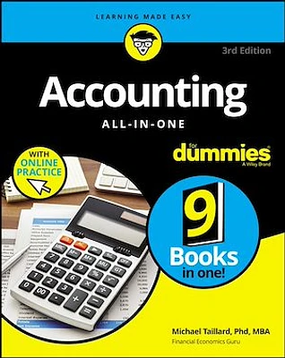 Accounting All-in-One For Dummies (+ Videos and Quizzes Online)