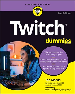 Twitch For Dummies