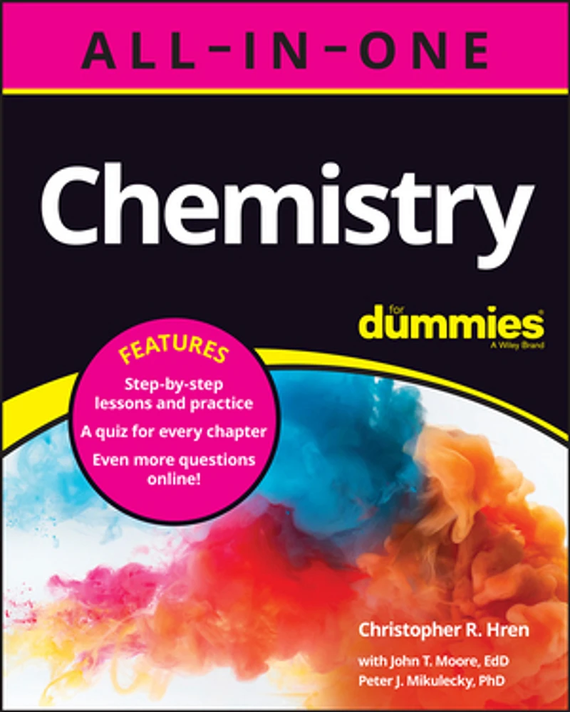 Chemistry All-in-One For Dummies (+ Chapter Quizzes Online)