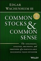 Common Stocks and Common Sense