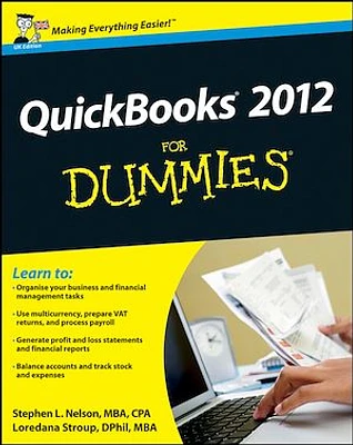 QuickBooks 2012 For Dummies