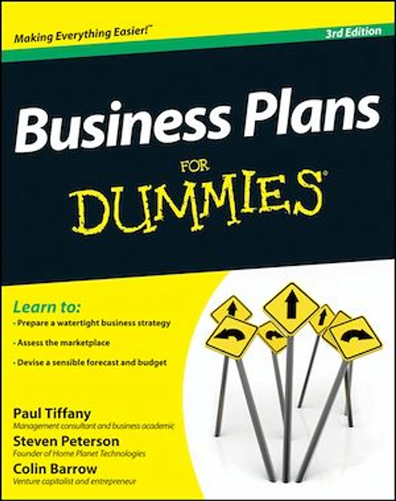 Business Plans For Dummies