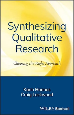 Synthesizing Qualitative Research