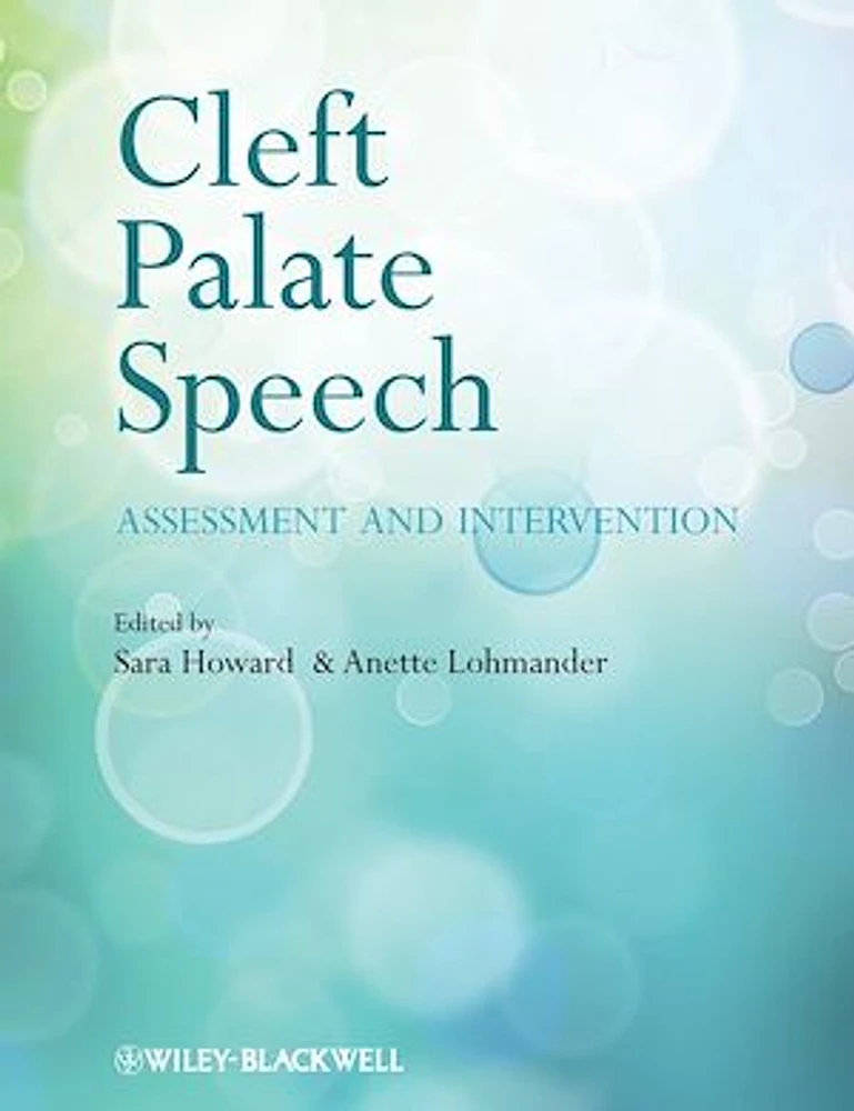 Cleft Palate Speech