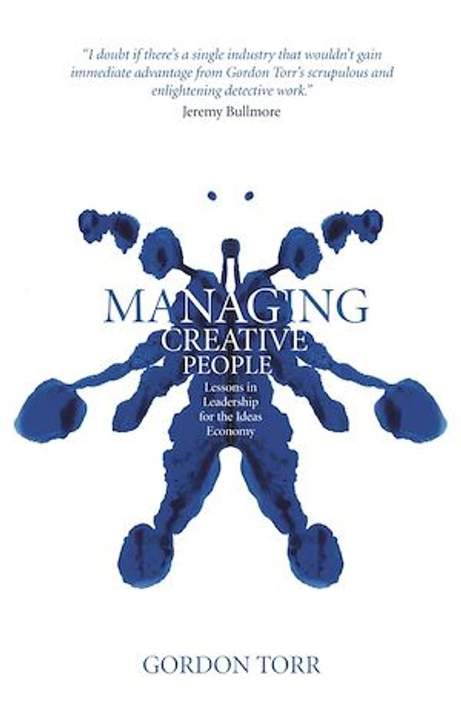 Managing Creative People